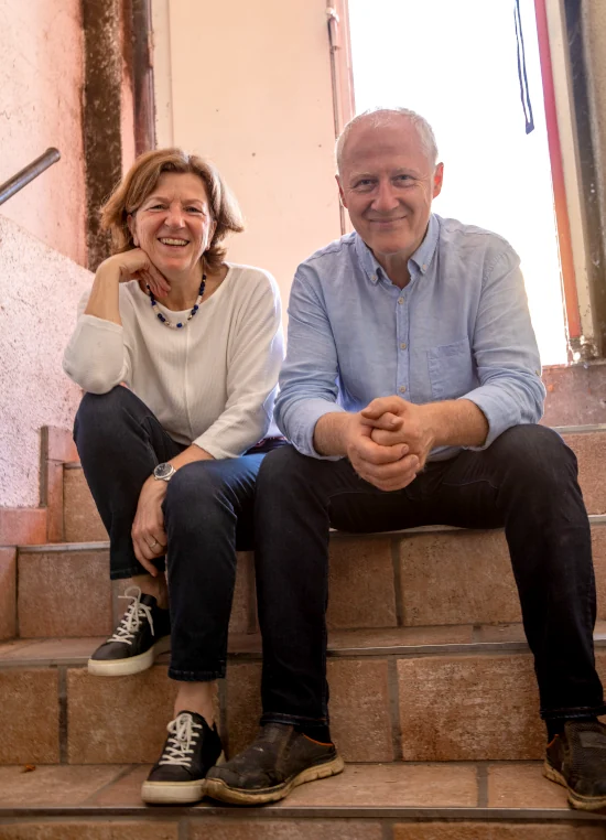 Eva Raps und Urban Kaufmann