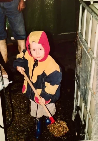 Kinderfoto von Jan Bollig