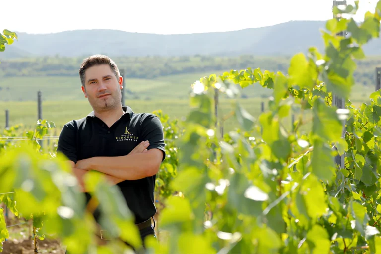 Ralph Kirchner vom Weingut Kirchner