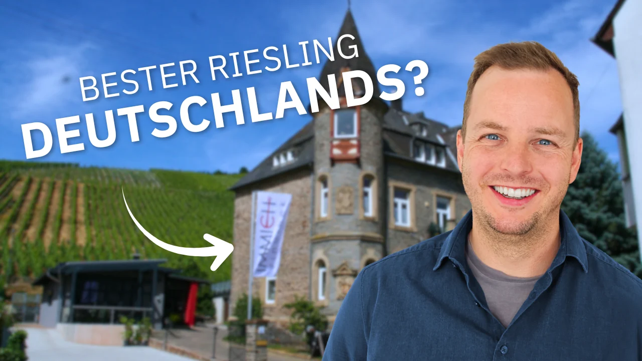 Riesling trocken oder halbtrocken? Zwei Mosel-Rieslinge vom Weingut Immich-Anker im Vergleich