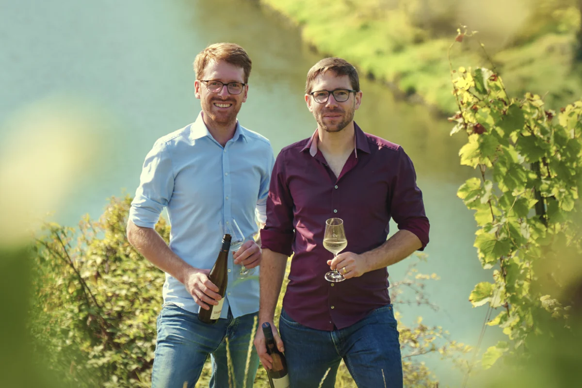 Timo und Matthias Sauerwein