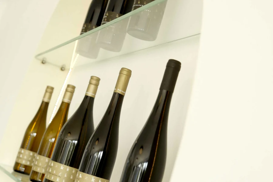 Vielfalt - Das Weingut Kirchner baut 16 Rebsorten an
