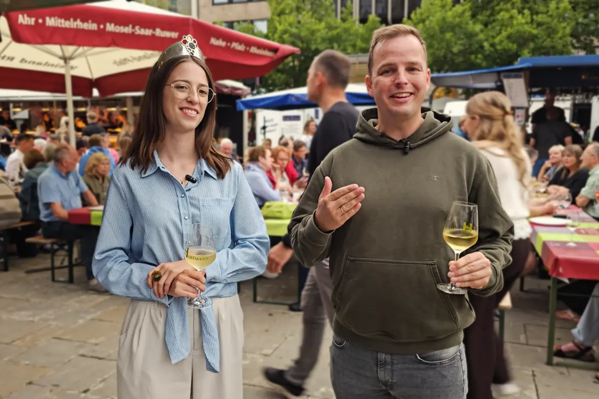 Was macht eine Weinkönigin