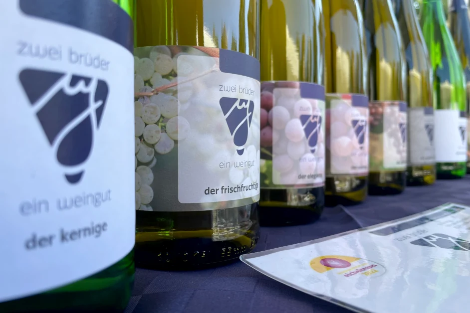 Weingut Jonas - Jeder Wein hat seinen eigenen Namen