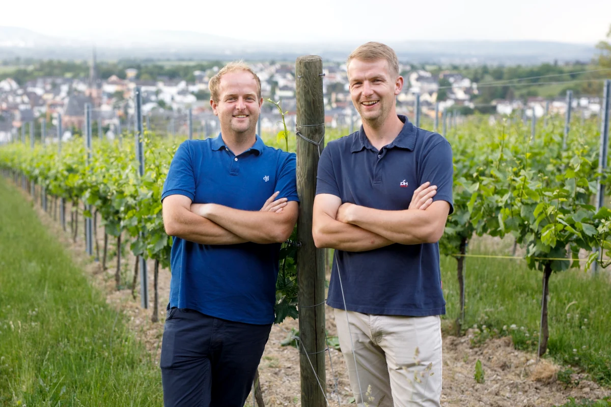 Weingut Jonas - Steffen und Axel Jonas