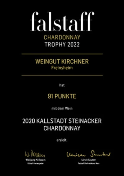 falstaff - Weingut Kirchner