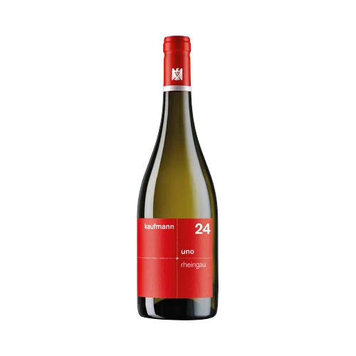 kaufmann uno, Cuvee aus Weissburgunder und Chardonnay - Weingut Kaufmann