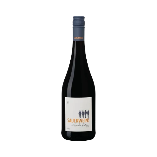 2025er 4-Brüder Rotwein Trocken - SAUERWEINS Weingut